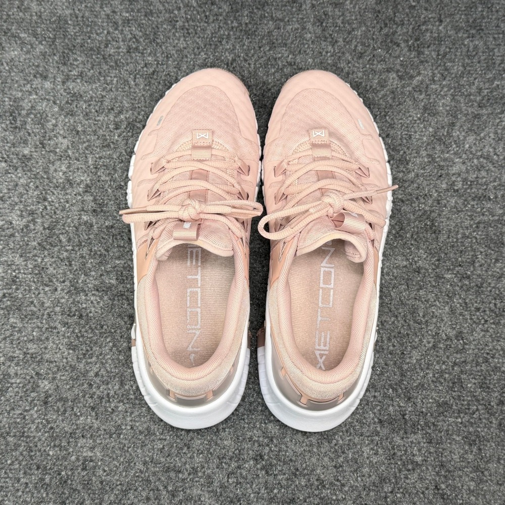 Nike Free Metcon 5 Training Shoes Women's 10 Pink White Athletic Run Running - Picture 10 of 14